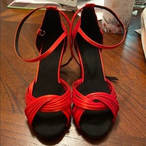 Bachata/ballroom shoes US 8